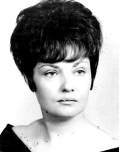 Mildred Irene Gaston